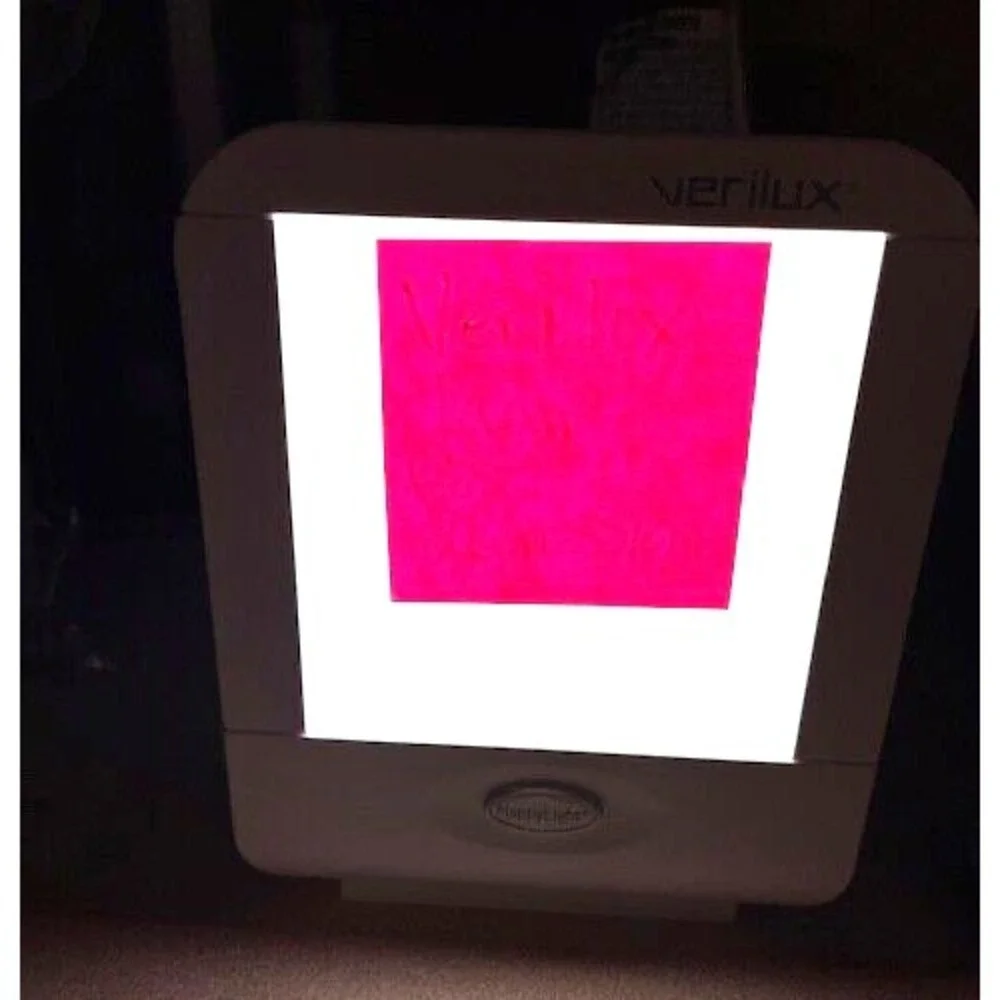 VERILUX HAPPY LIGHT 4500 NATURAL SPECTRUM ENERGY Seasonal‎ Affect Disorder